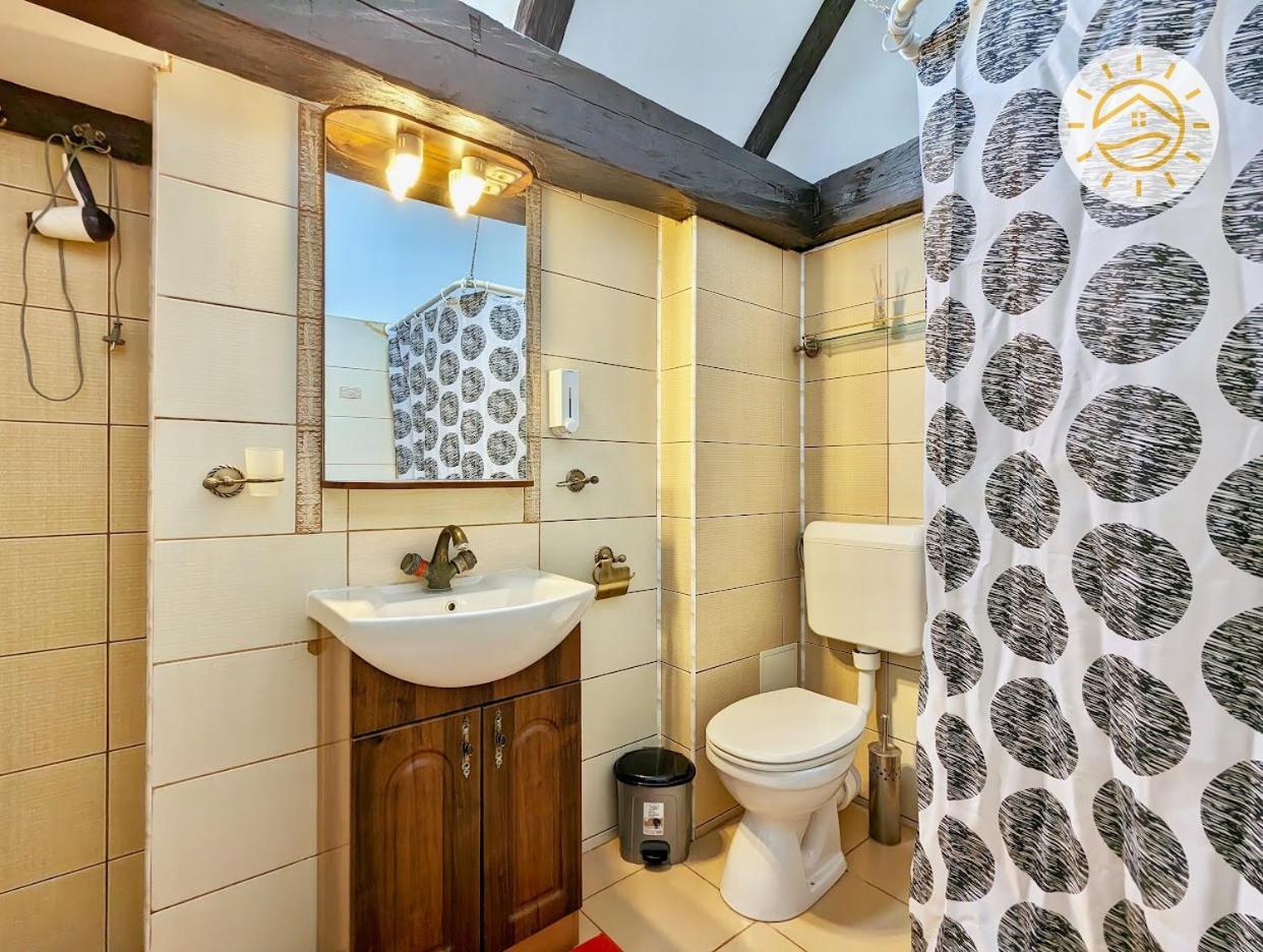 Apartmán Casa Bergwald Rîşnov Exteriér fotografie
