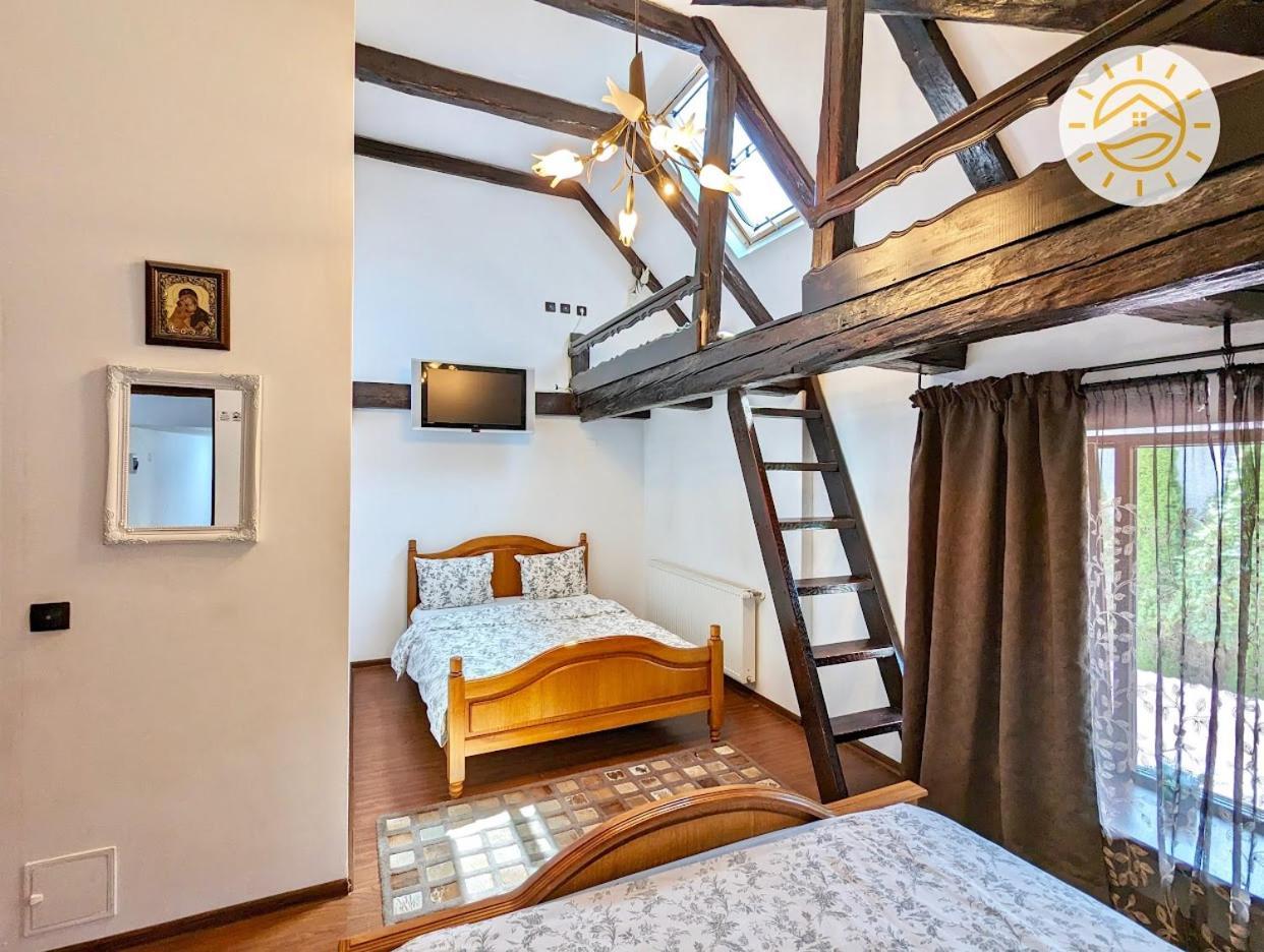 Apartmán Casa Bergwald Rîşnov Exteriér fotografie