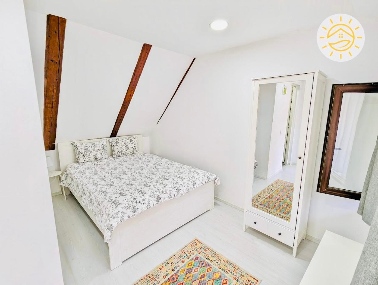 Apartmán Casa Bergwald Rîşnov Exteriér fotografie