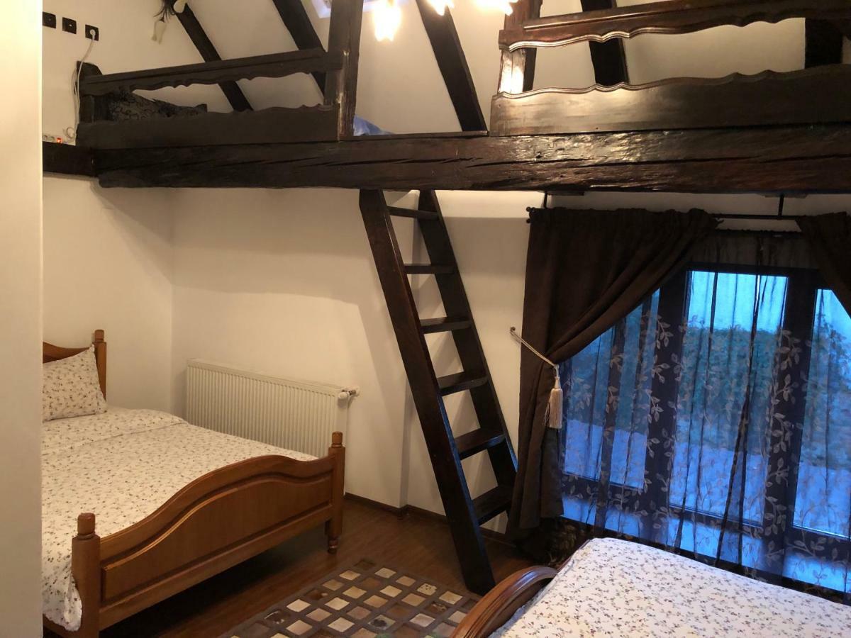 Apartmán Casa Bergwald Rîşnov Exteriér fotografie